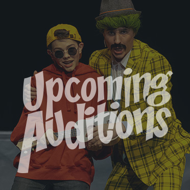 Upcoming Auditions