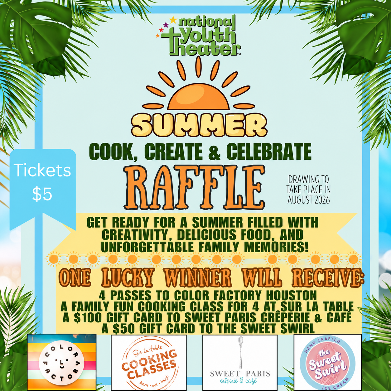 RAFFLE - National Youth Theater