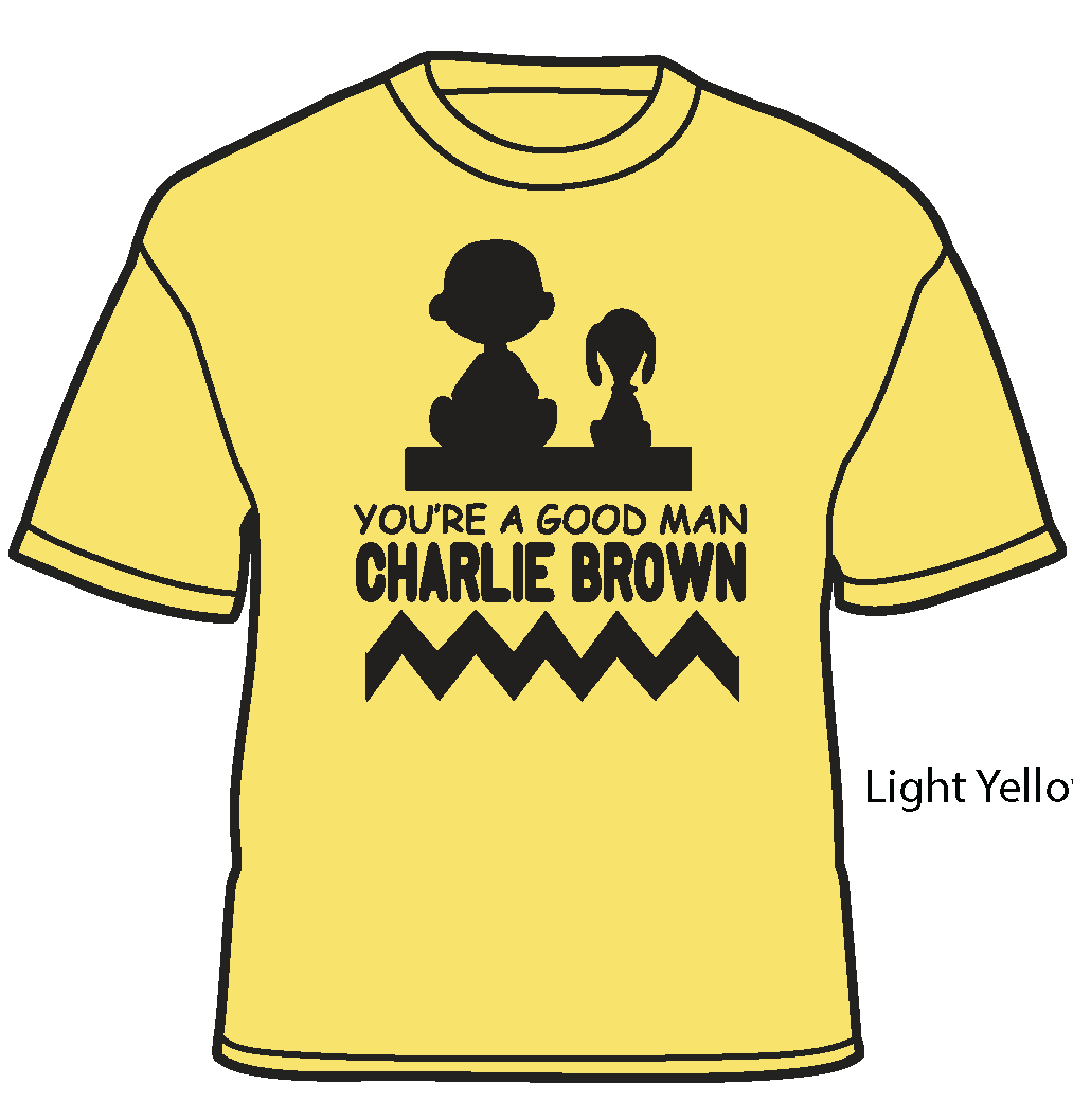 dream convenience Yup You're A Good Man, Charlie Brown T-Shirt - National Youth Theater